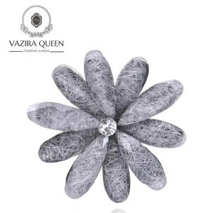 VQ Flower Brooch